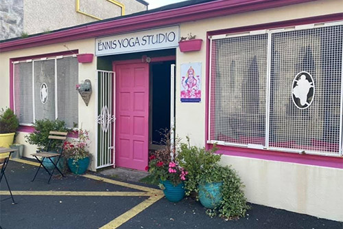 ennis yoga studio