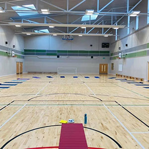 School gymnasium